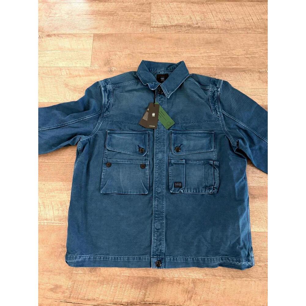 G-Star‎ Raw Utility Overshirt Denim Jacket - Picture 4 of 9